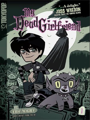 cover image of My Dead Girlfriend Manga